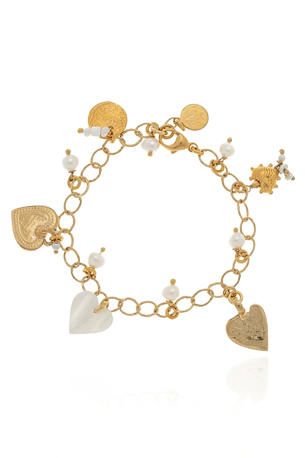 GOLD ‘Foglia’ bracelet