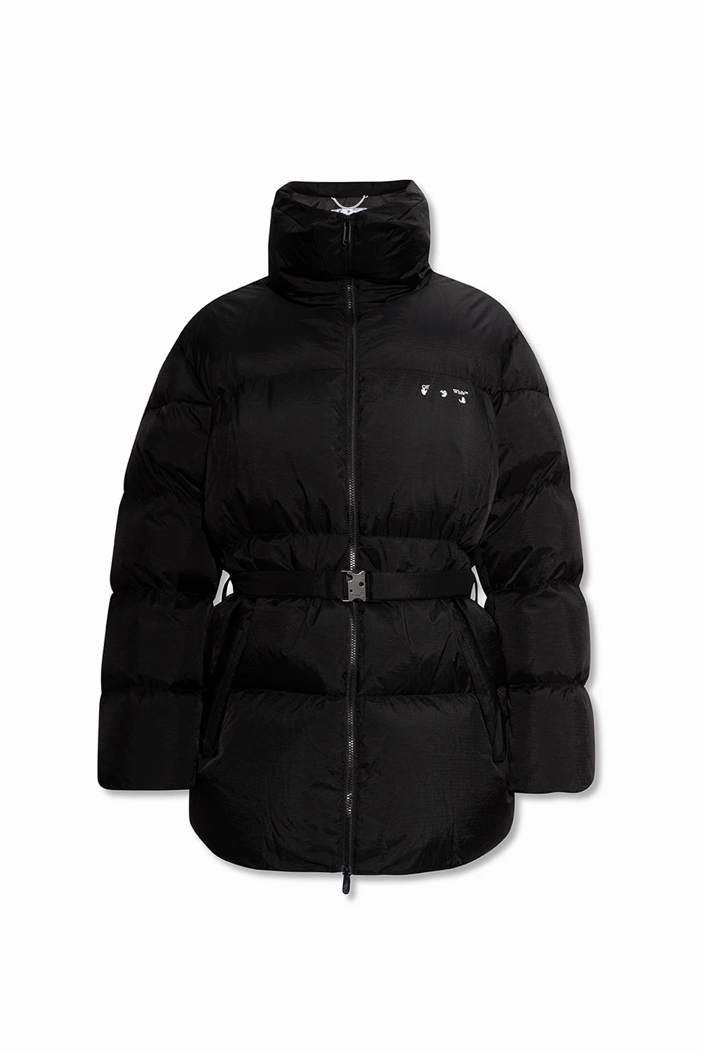 Jacket with logo