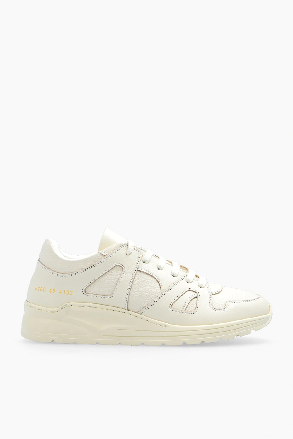 cream ‘Track Technical’ sneakers