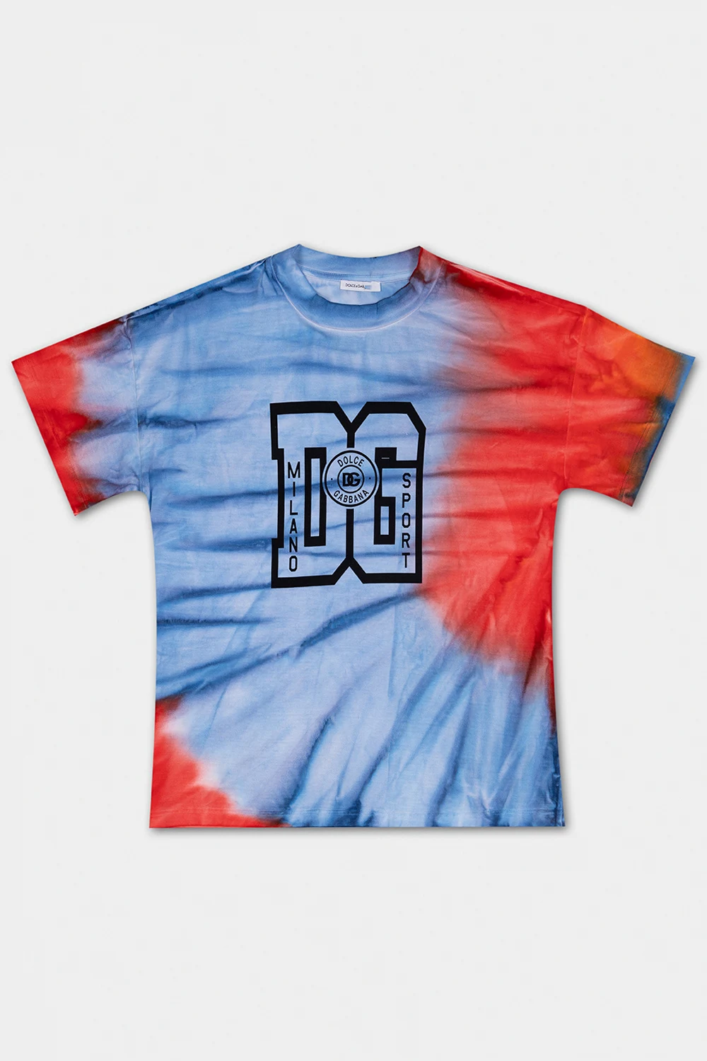 T-shirt z efektem ‘tie-dye’
