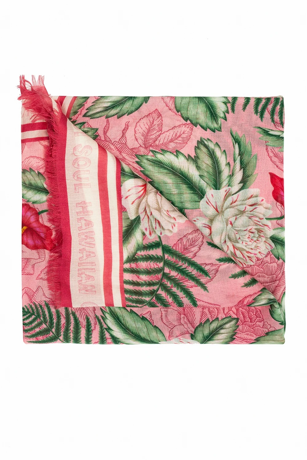 Chusta ze wzorem 'Hawaiian Gucci Soul'