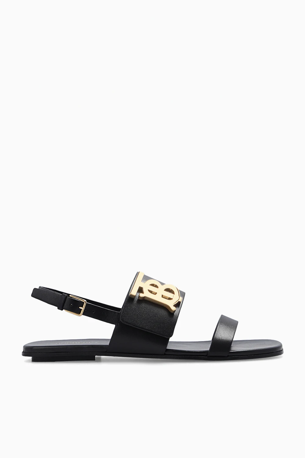 Sandals with logo