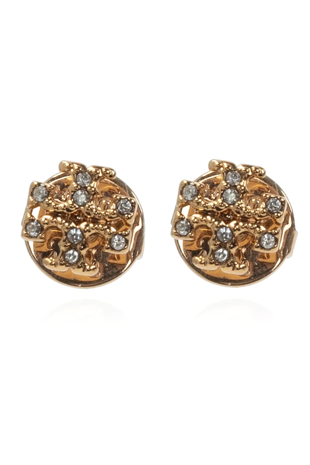 GOLD Set of 5 earrings