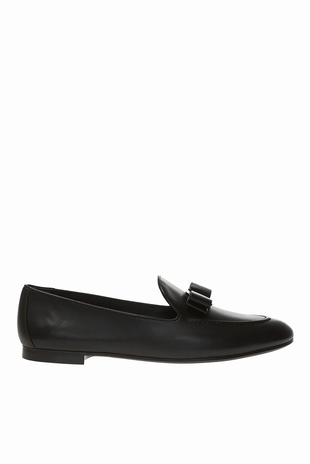 Leather loafers
