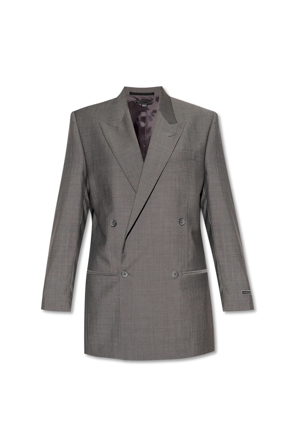 ‘Miles’ double-breasted blazer