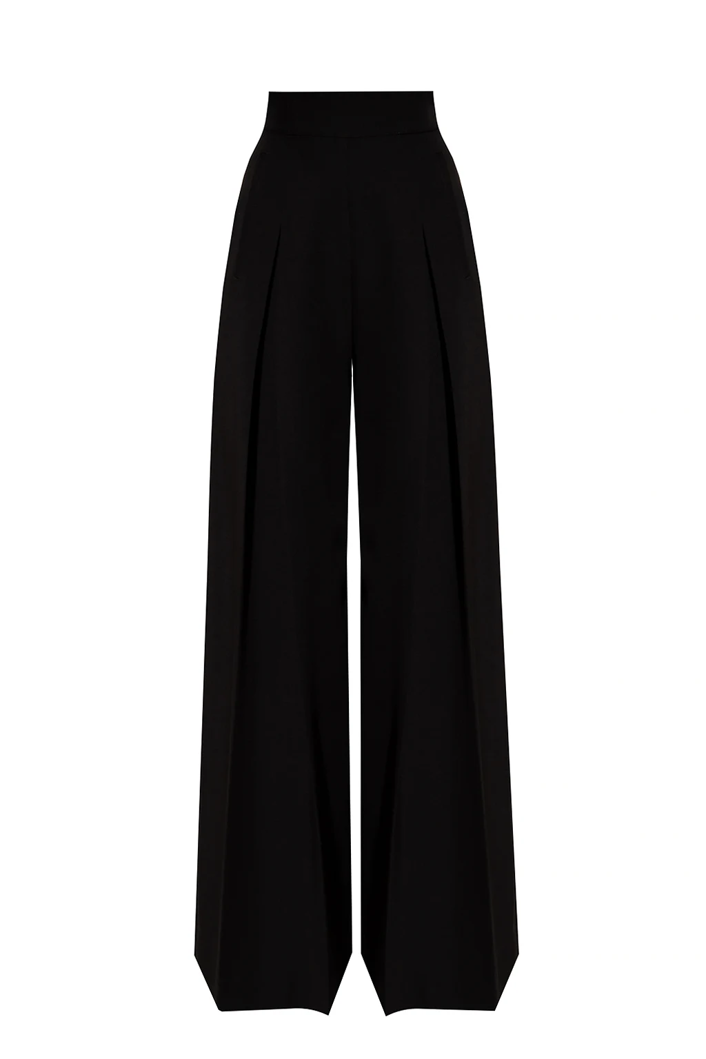 Wide leg trousers