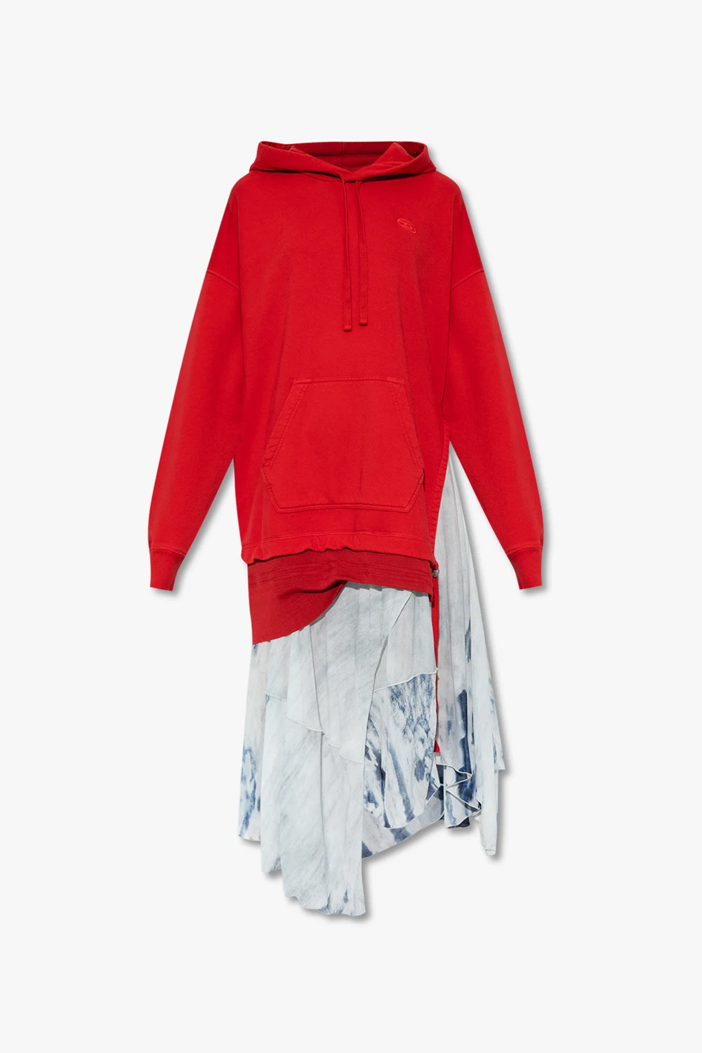 RED ‘D-ROLLIER’ dress