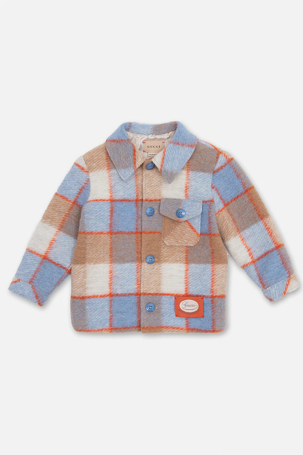 MULTICOLOUR Checked jacket