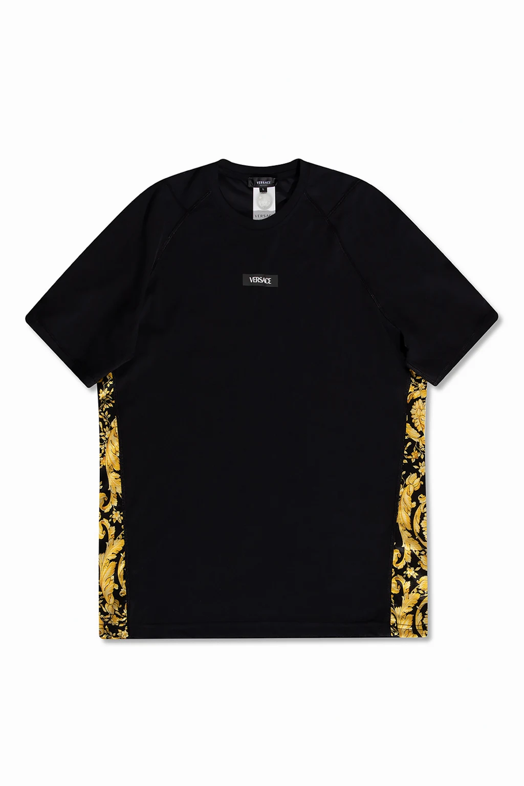 BLACK Top with logo