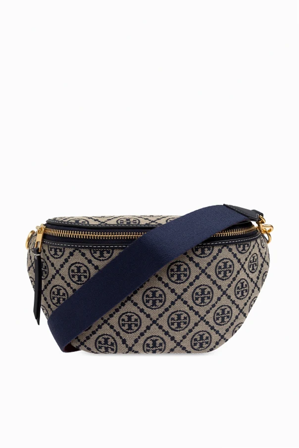 beige T Monogram belt bag