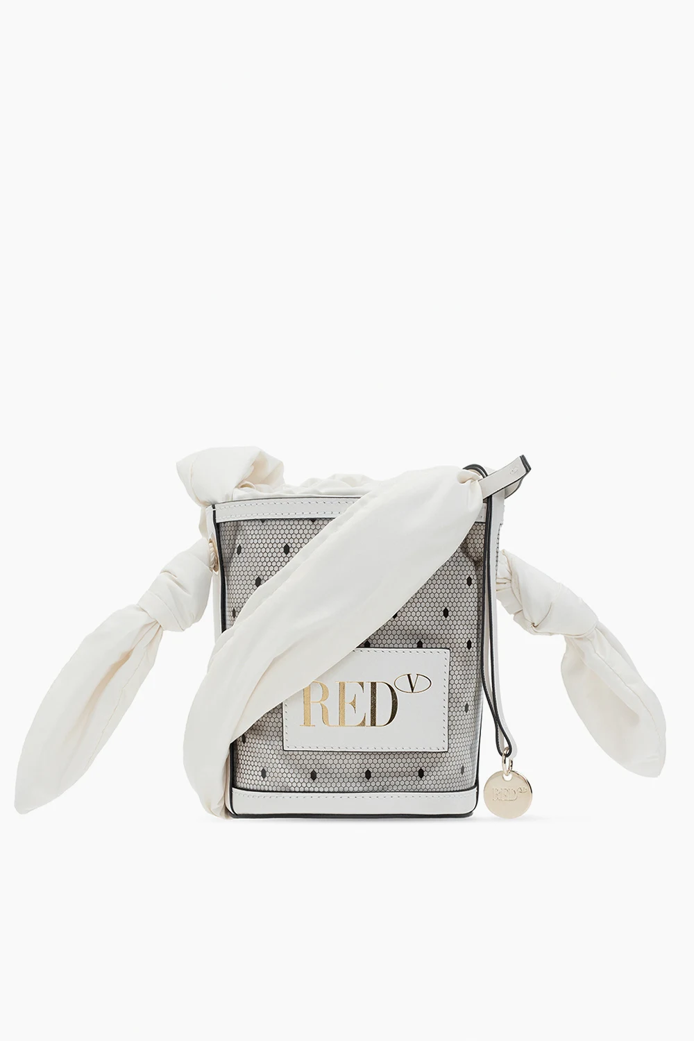Shoulder bag with logo