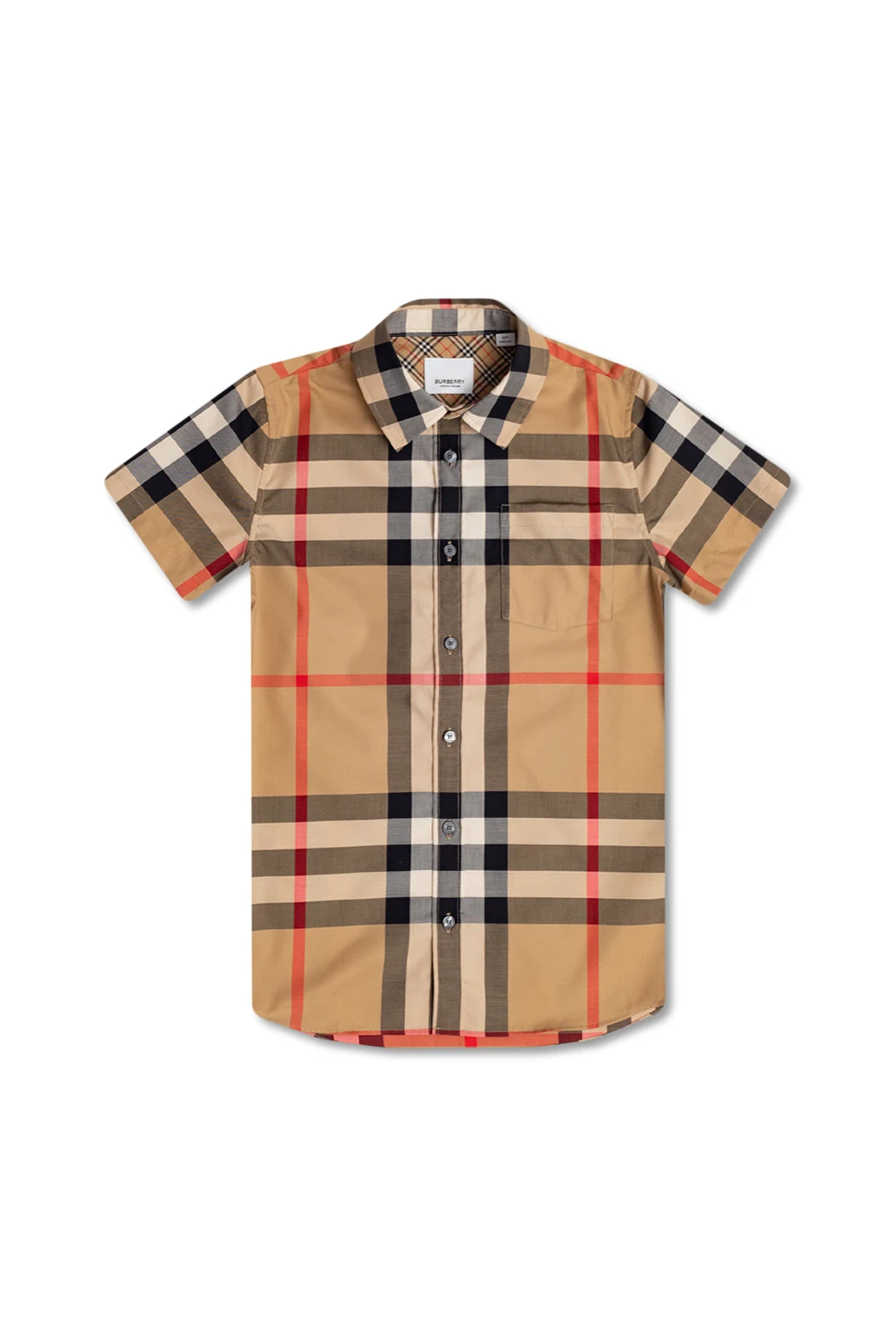 beige ‘Owen’ shirt