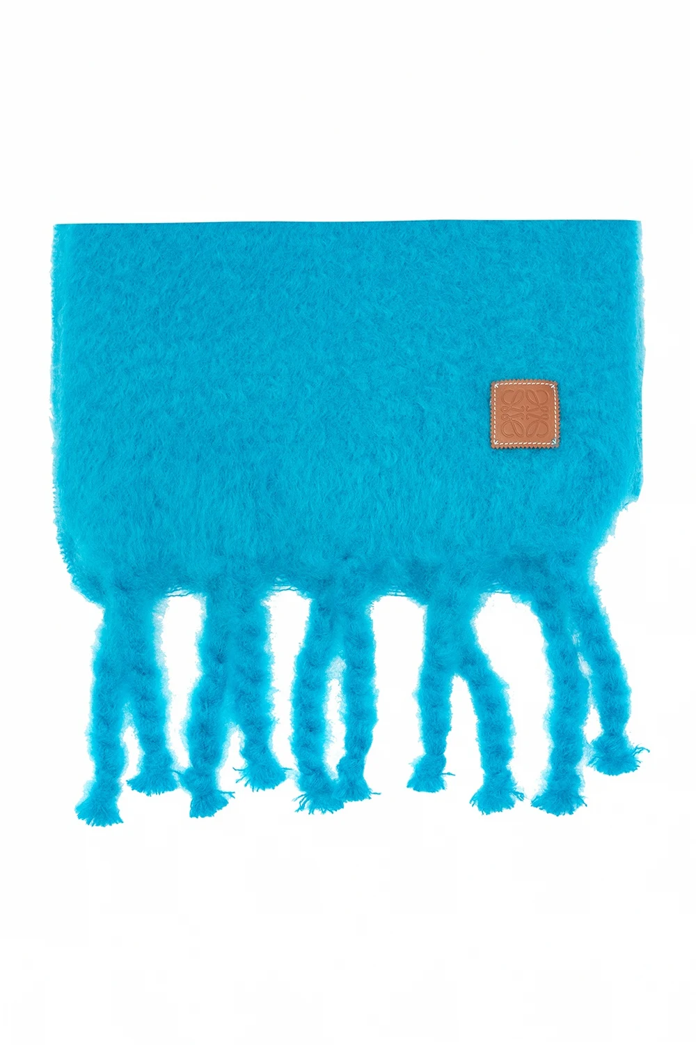 Scarf with logo