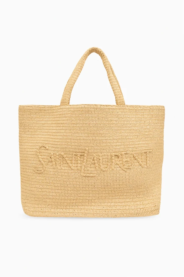 BEIGE Shopper-Tasche mit Logo
