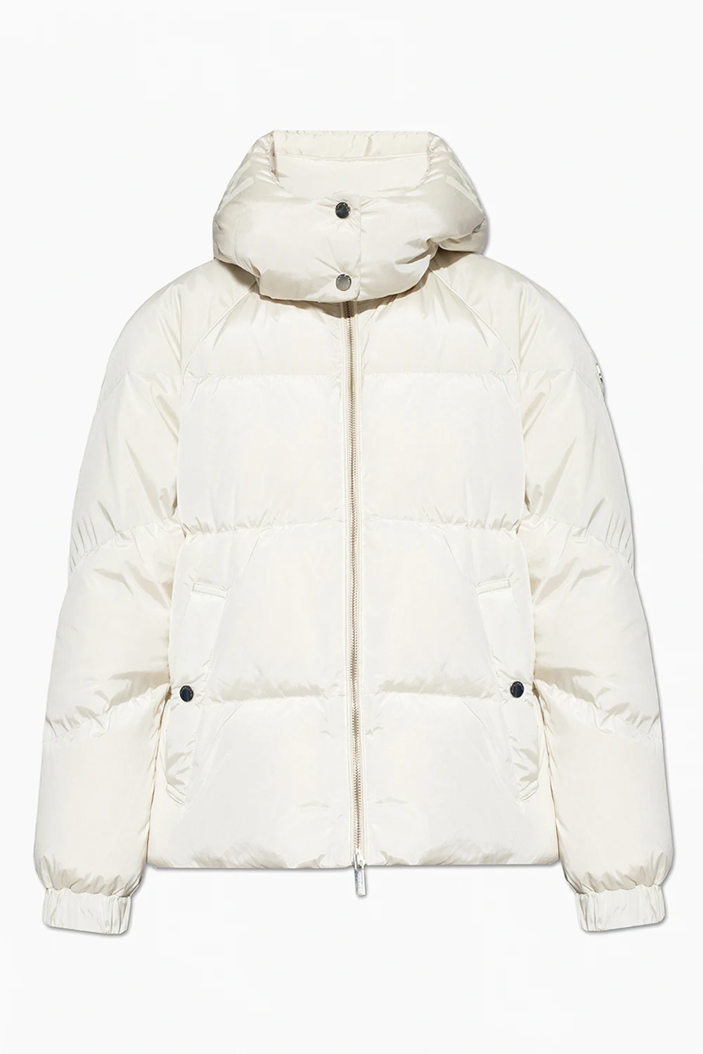 cream ‘Alsea’ down jacket