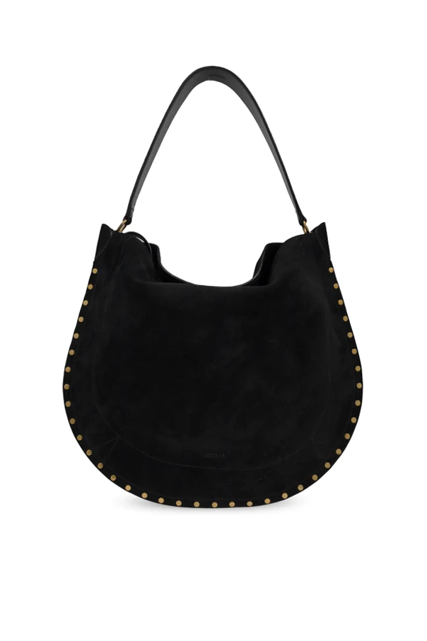 CZARNY Torba `Oskan` typu `shopper`