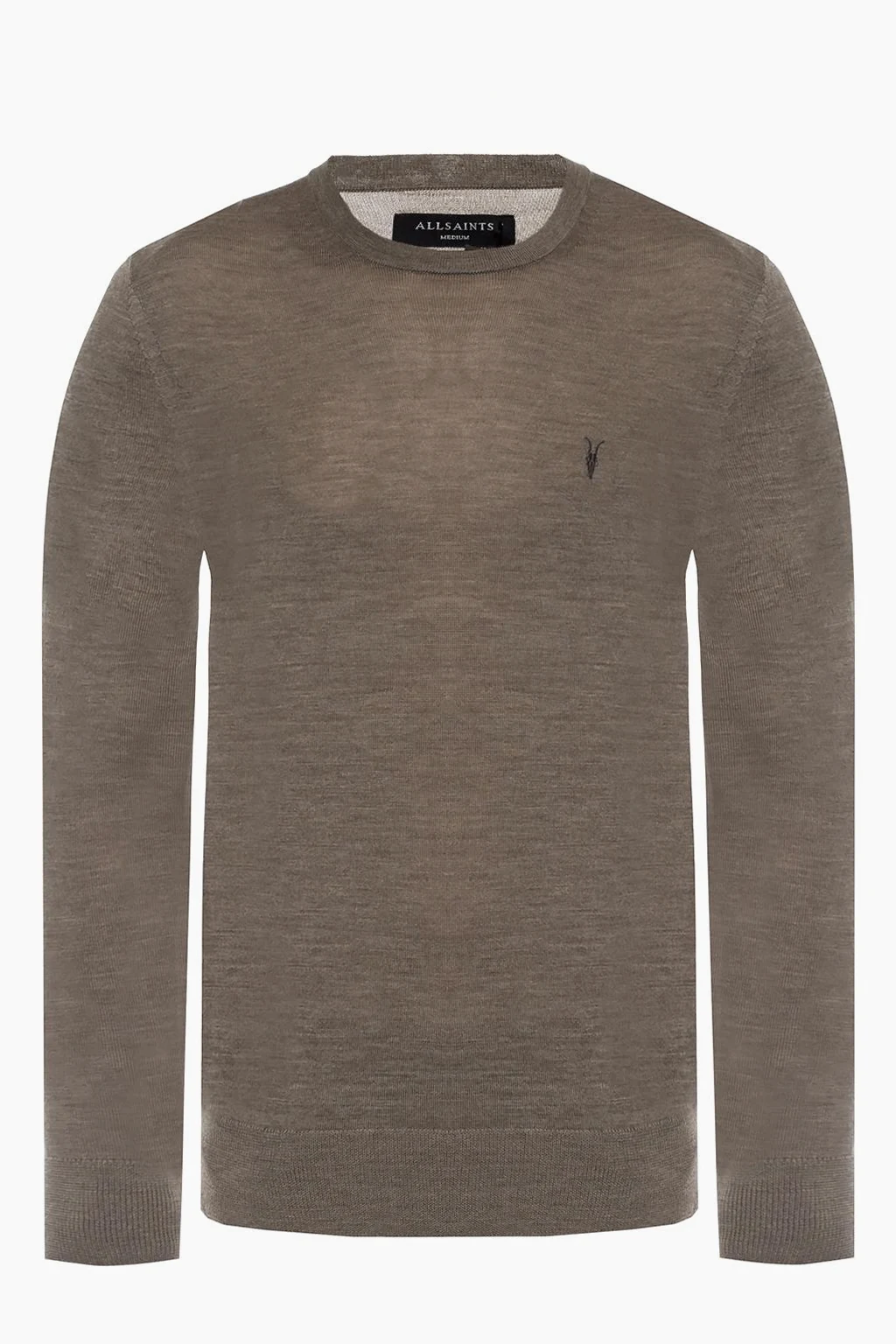 GREEN 'Mode' logo-embroidered sweater