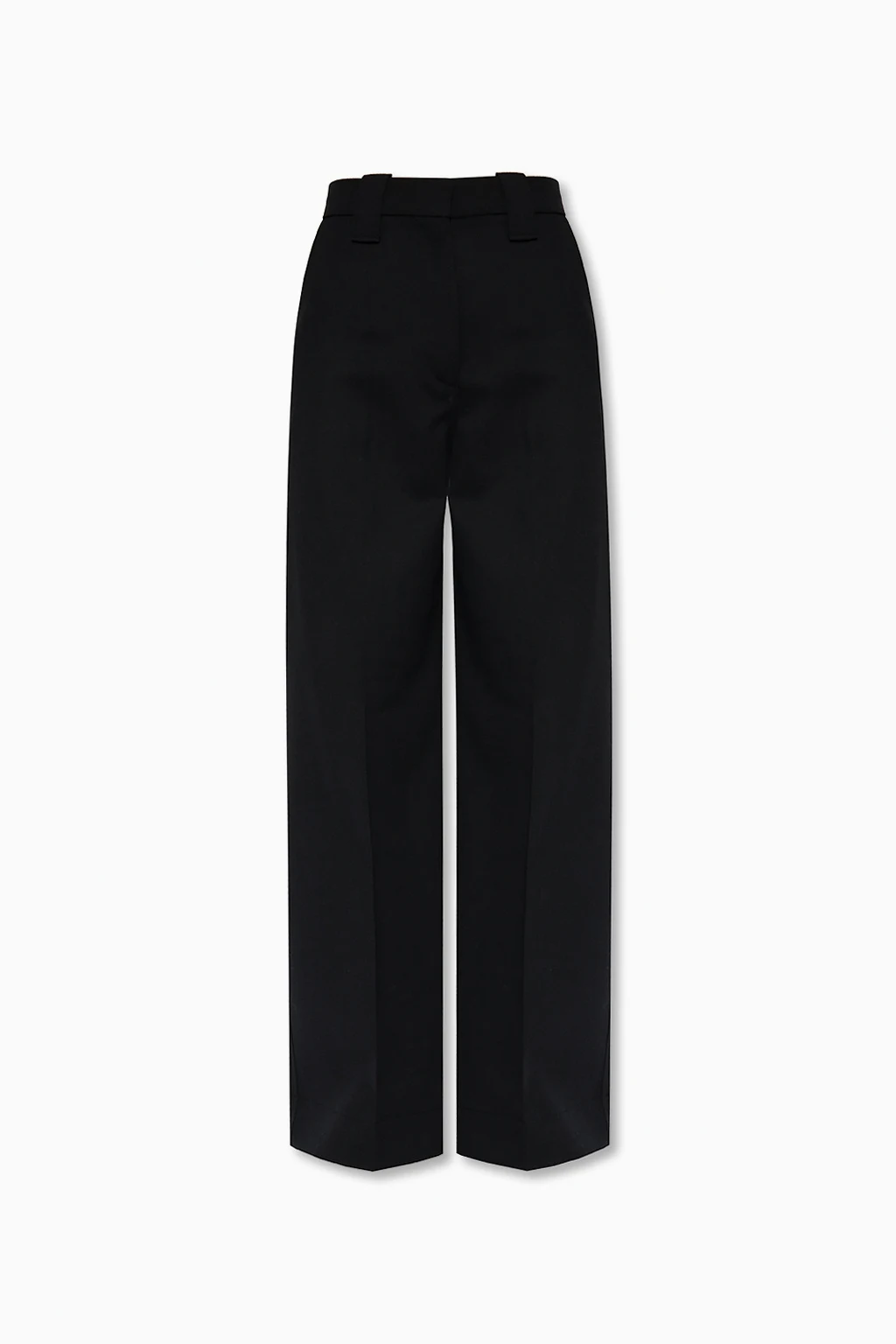 Pleat-front trousers