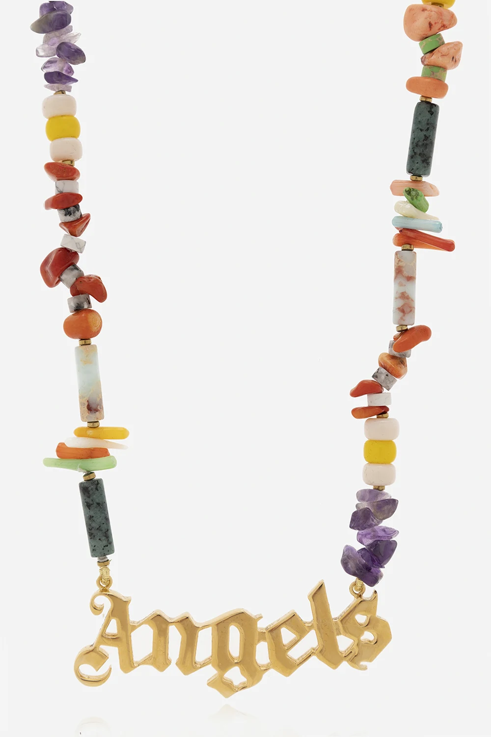 Necklace with logo