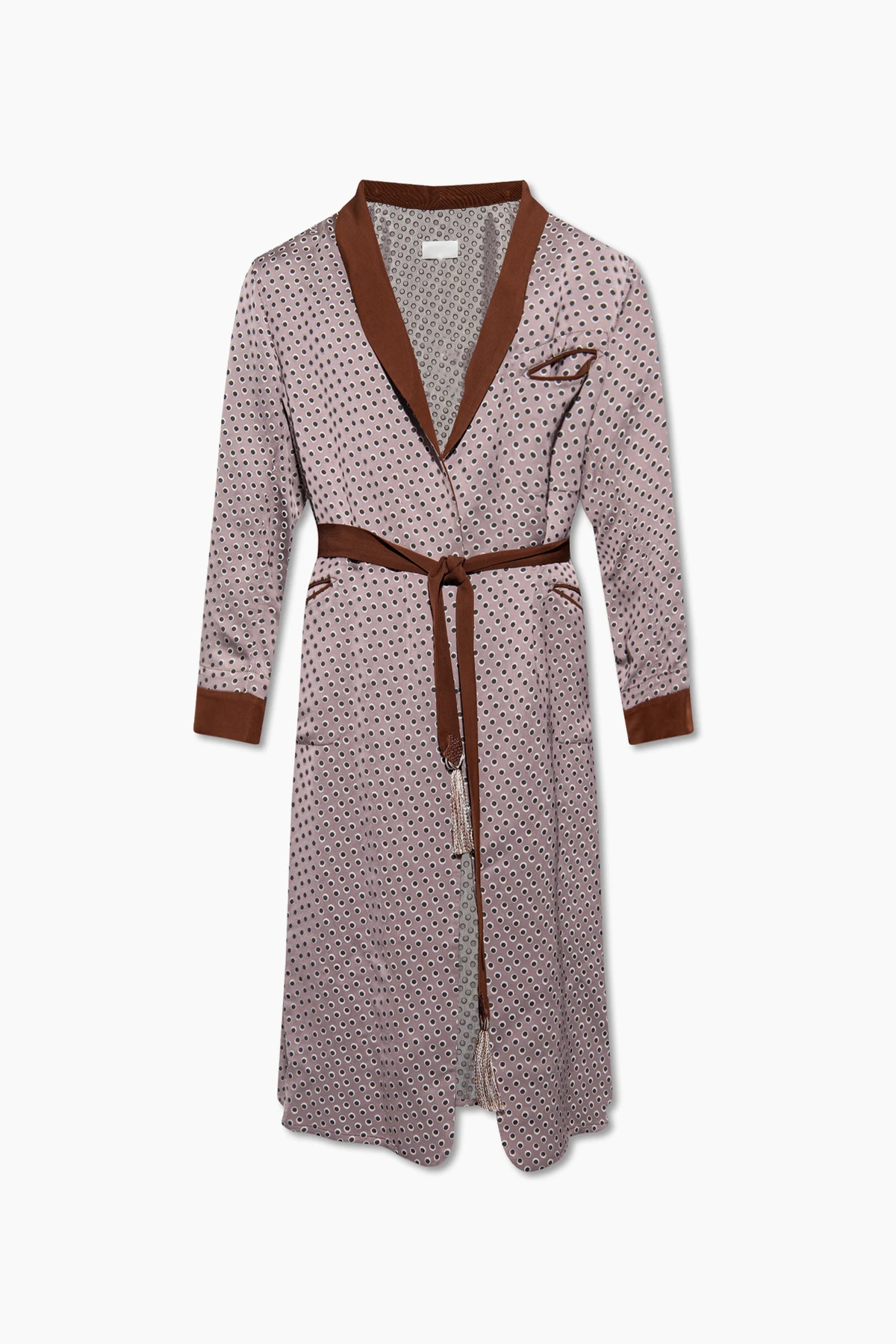 Kimono z paskiem