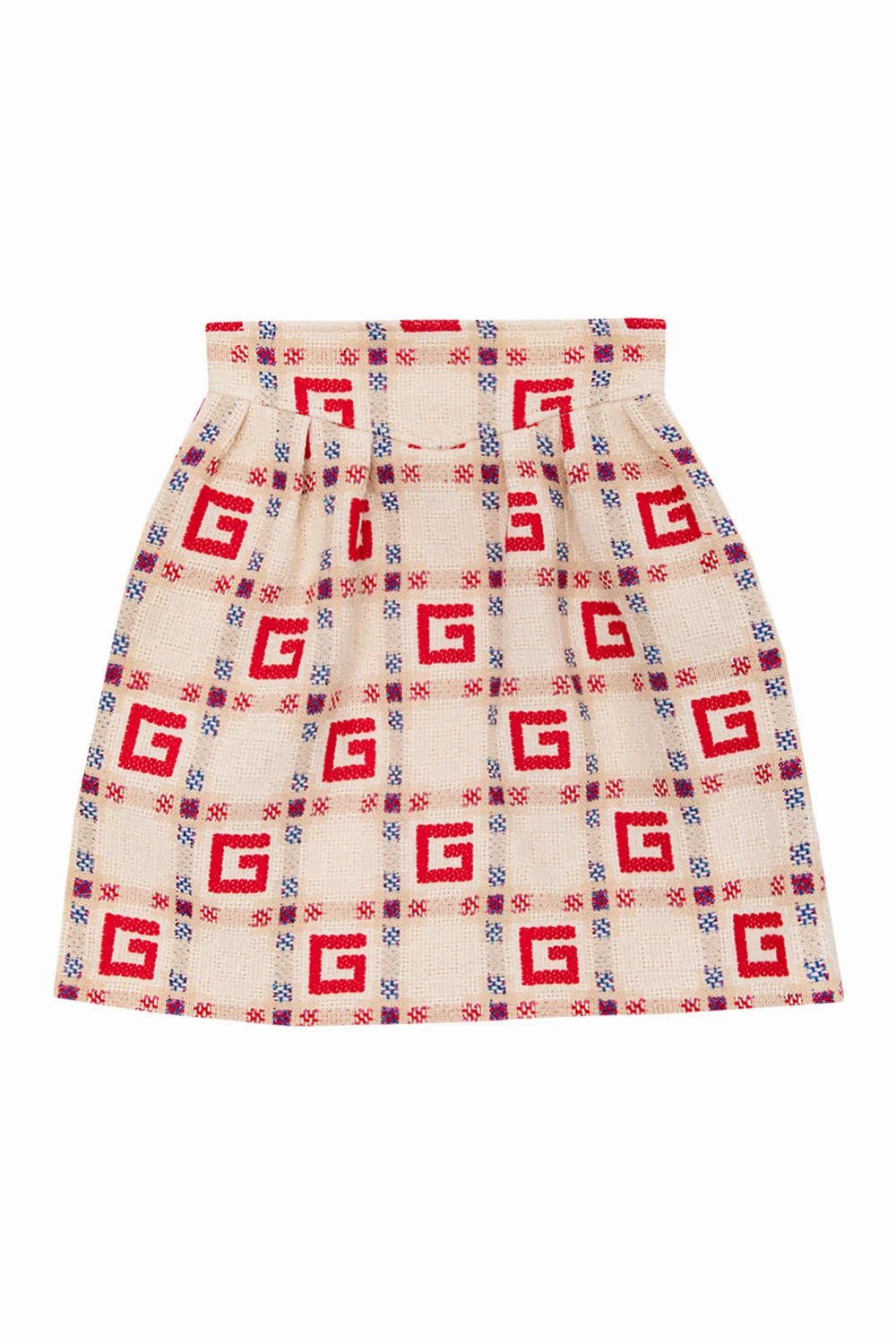 Patterned skirt