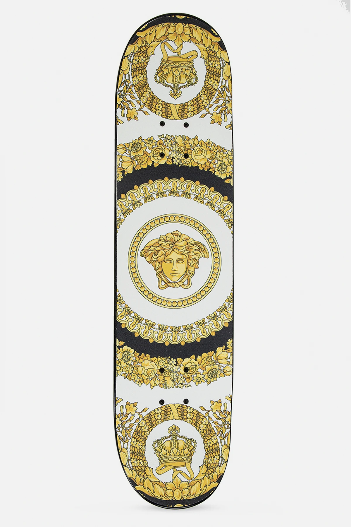 Baroque print skateboard