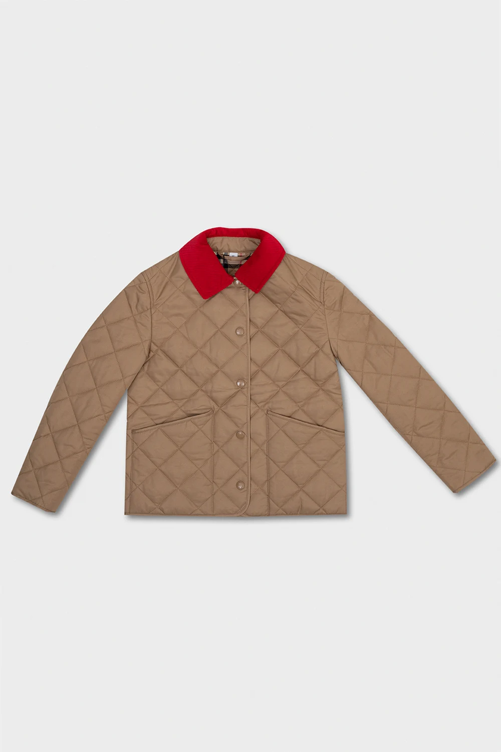‘Daley’ quilted jacket
