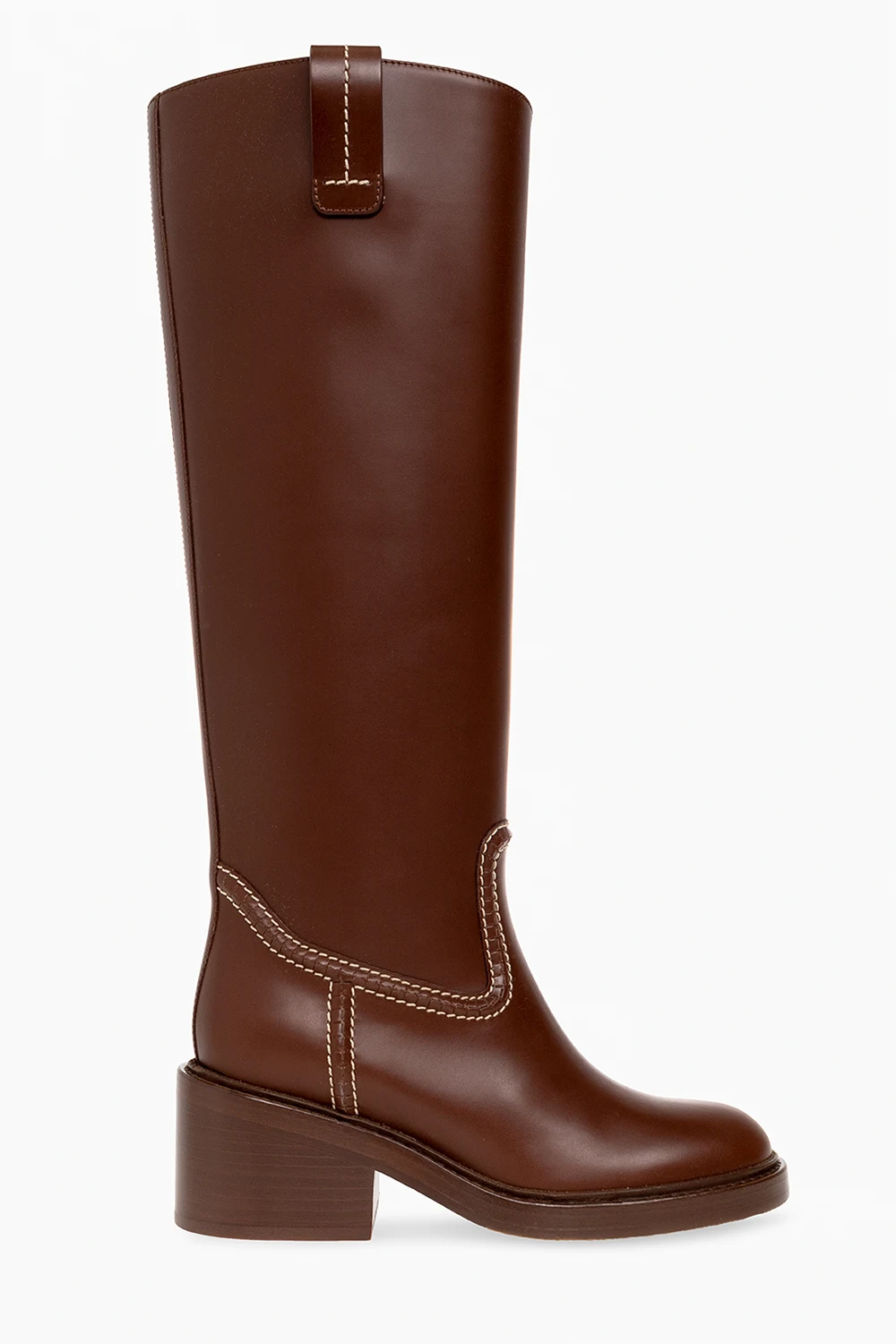 ‘Mallo’ heeled boots