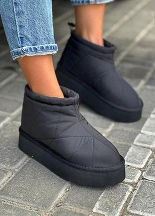 BLACK Shoulder bag with logo