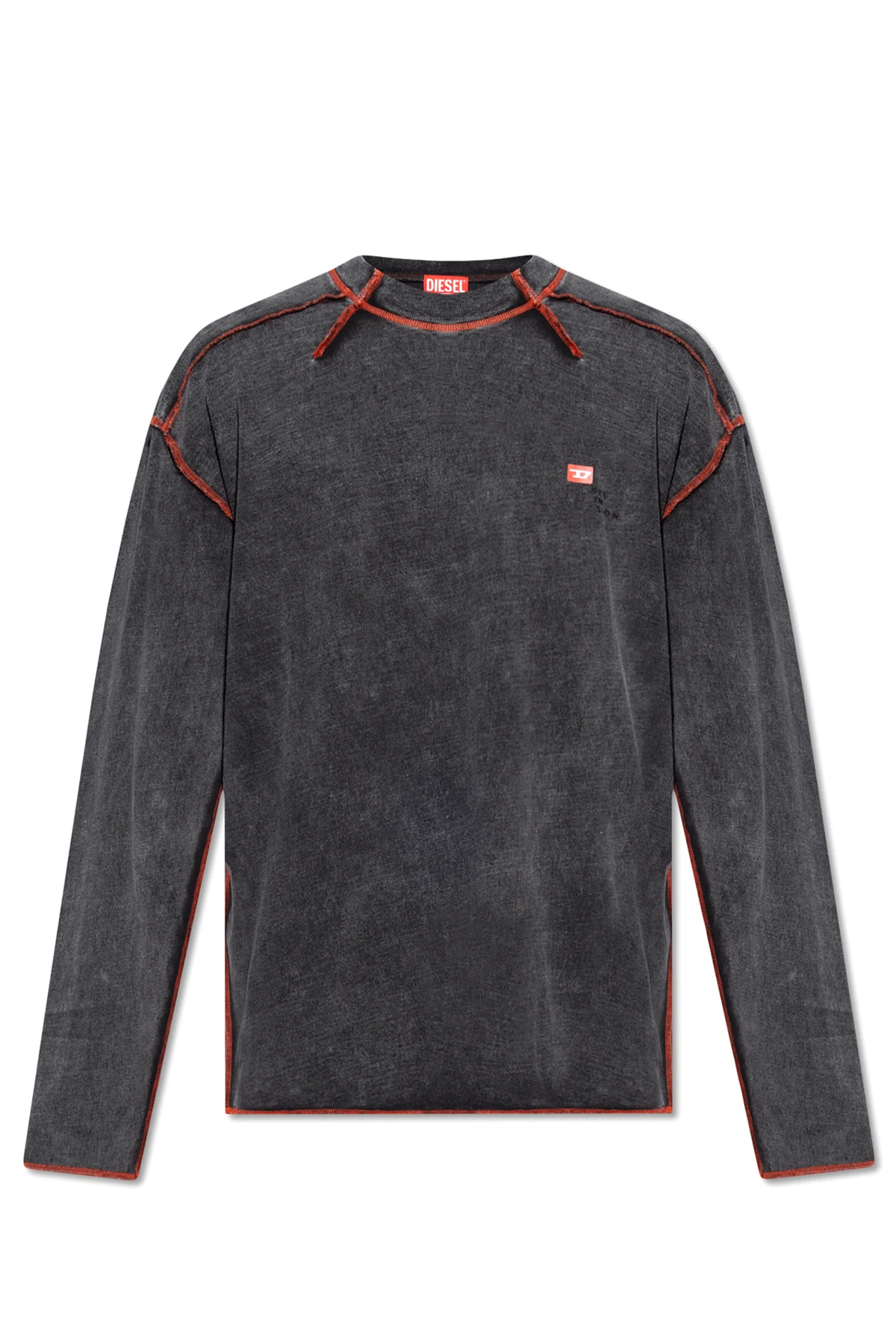 T-shirt z logo ‘T-WEEK-LS’