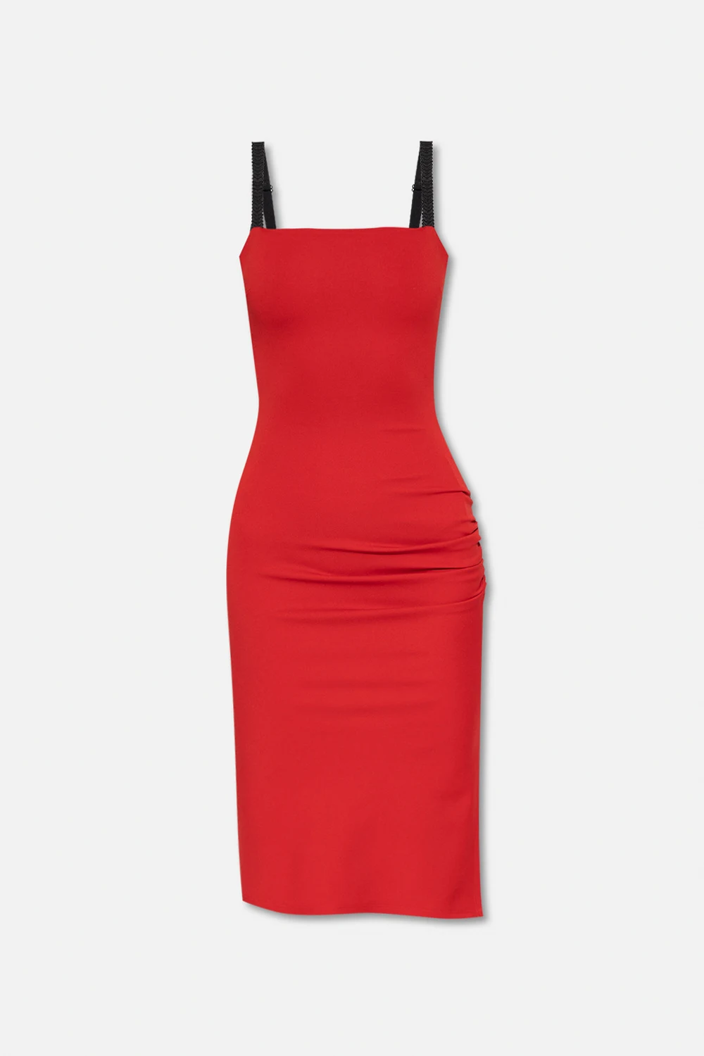 RED Slip dress