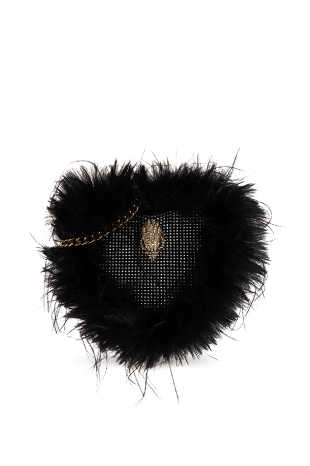 CZARNY Torba na ramię `Kensington Heart`