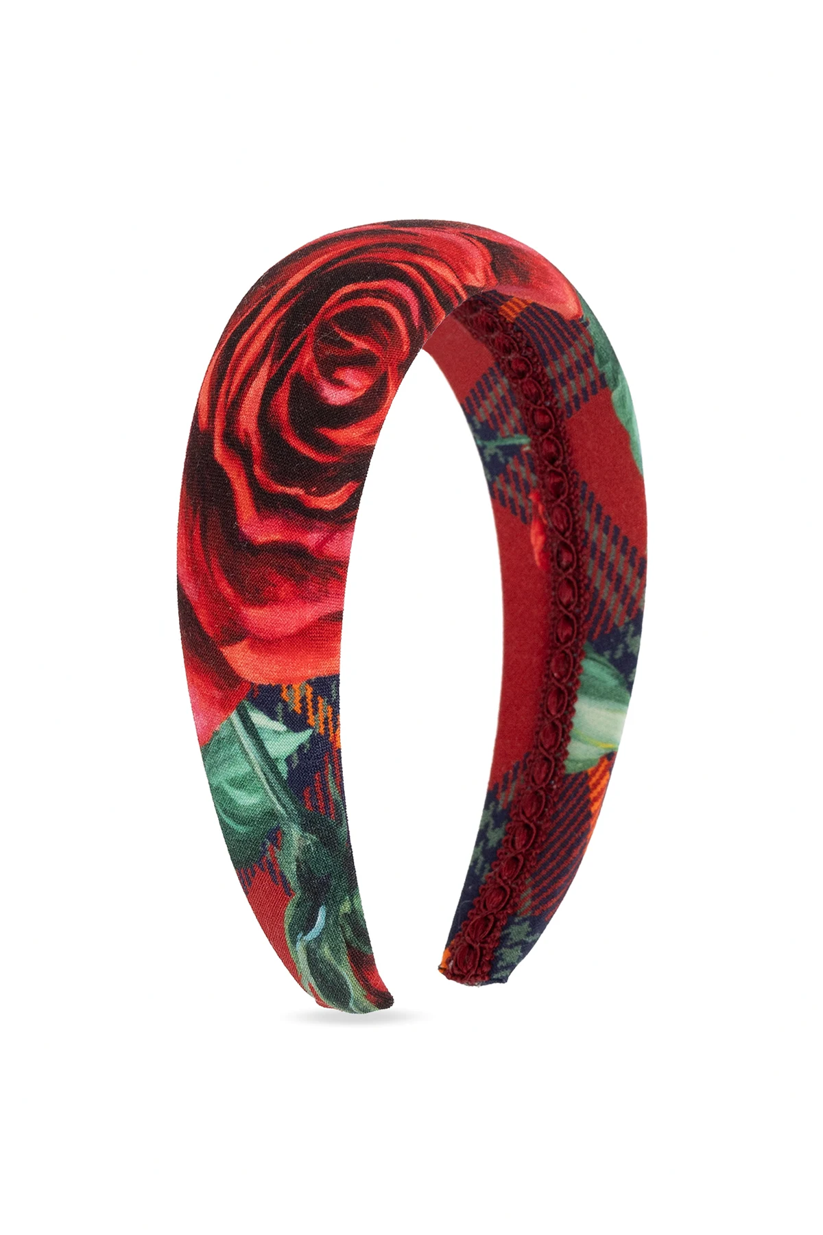 Hairband with floral motif