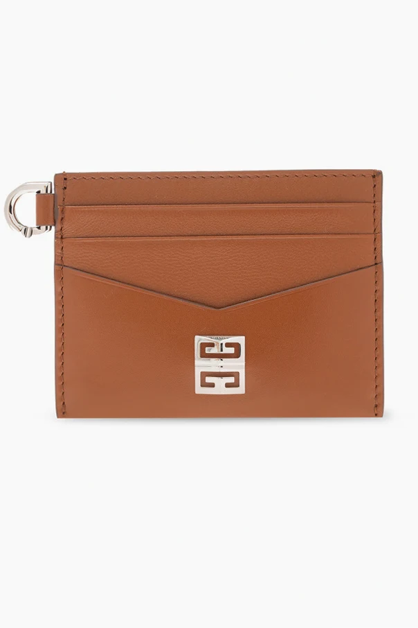Card case with logo