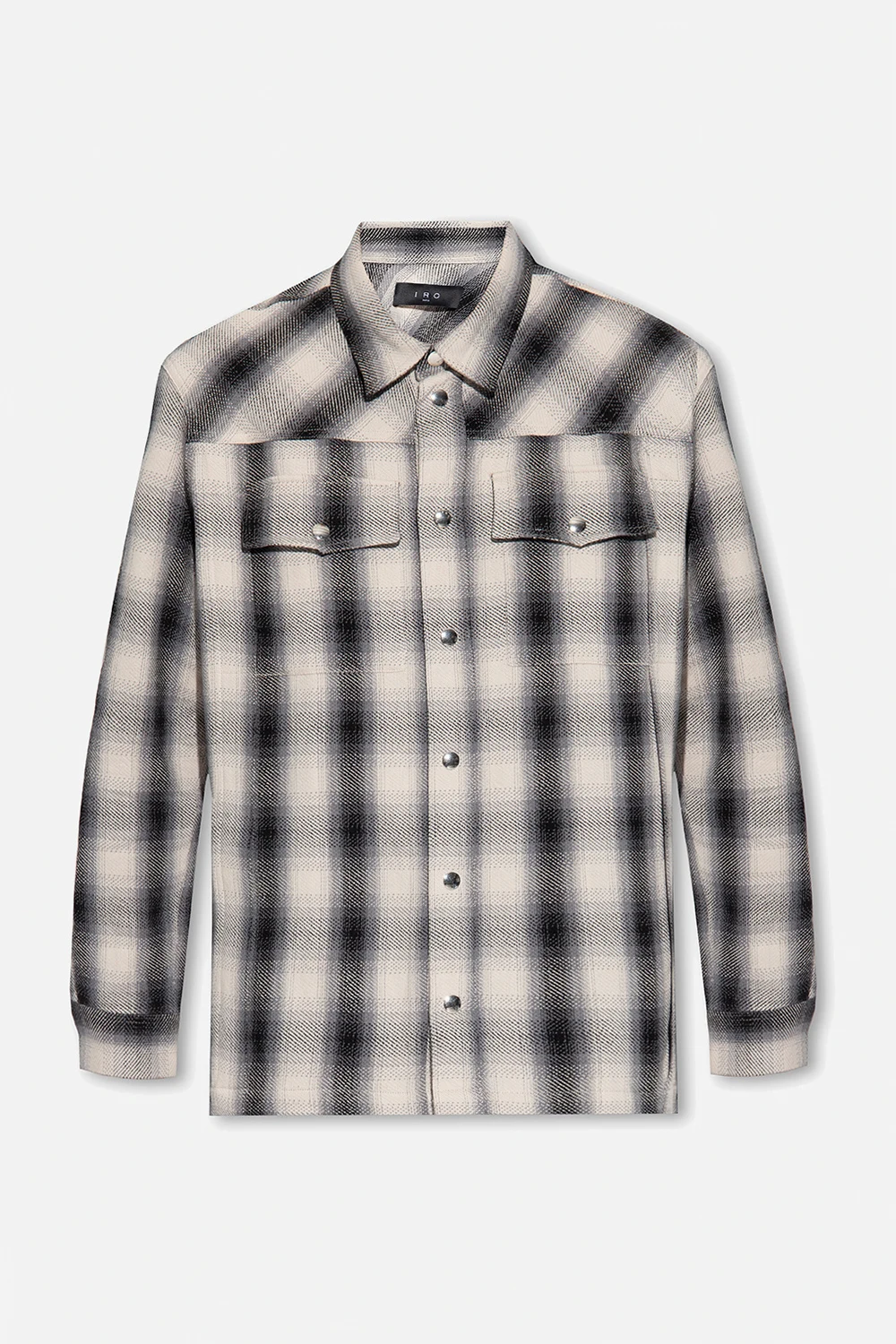GREY Checked shirt
