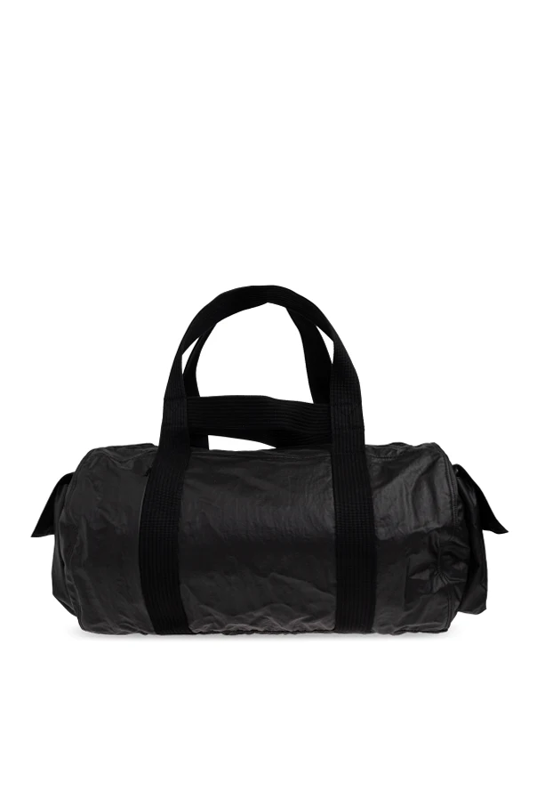 BLACK Shoulder Bag ‘Duffle Bag’