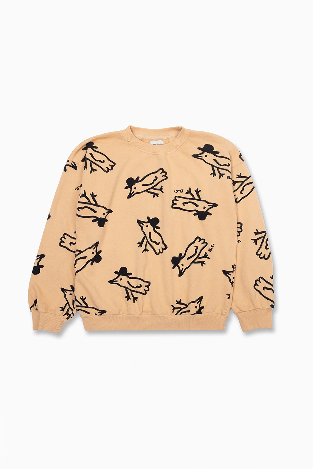 ORANGE Patterned sweatshirt