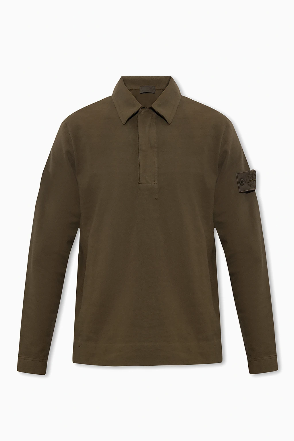 T-shirt polo z długim rękawem 'Ghost Piece'