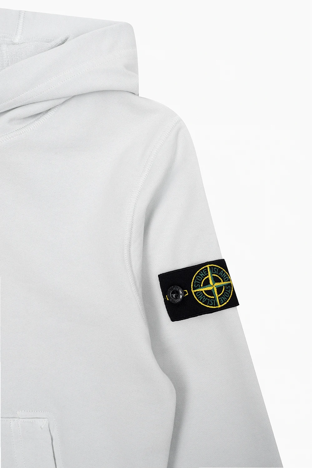 GREY Hoodie with logo