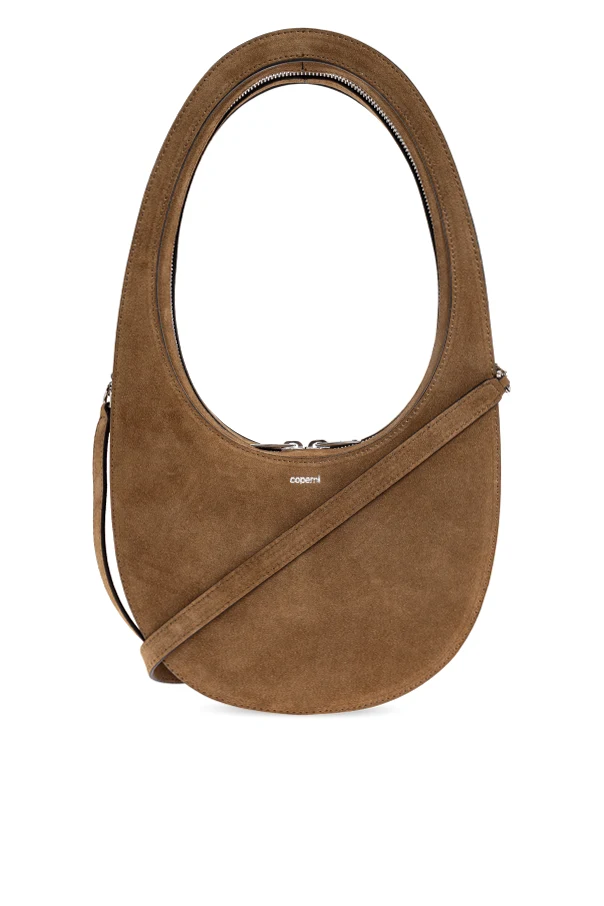 BRAUN Umhängetasche mit Logo