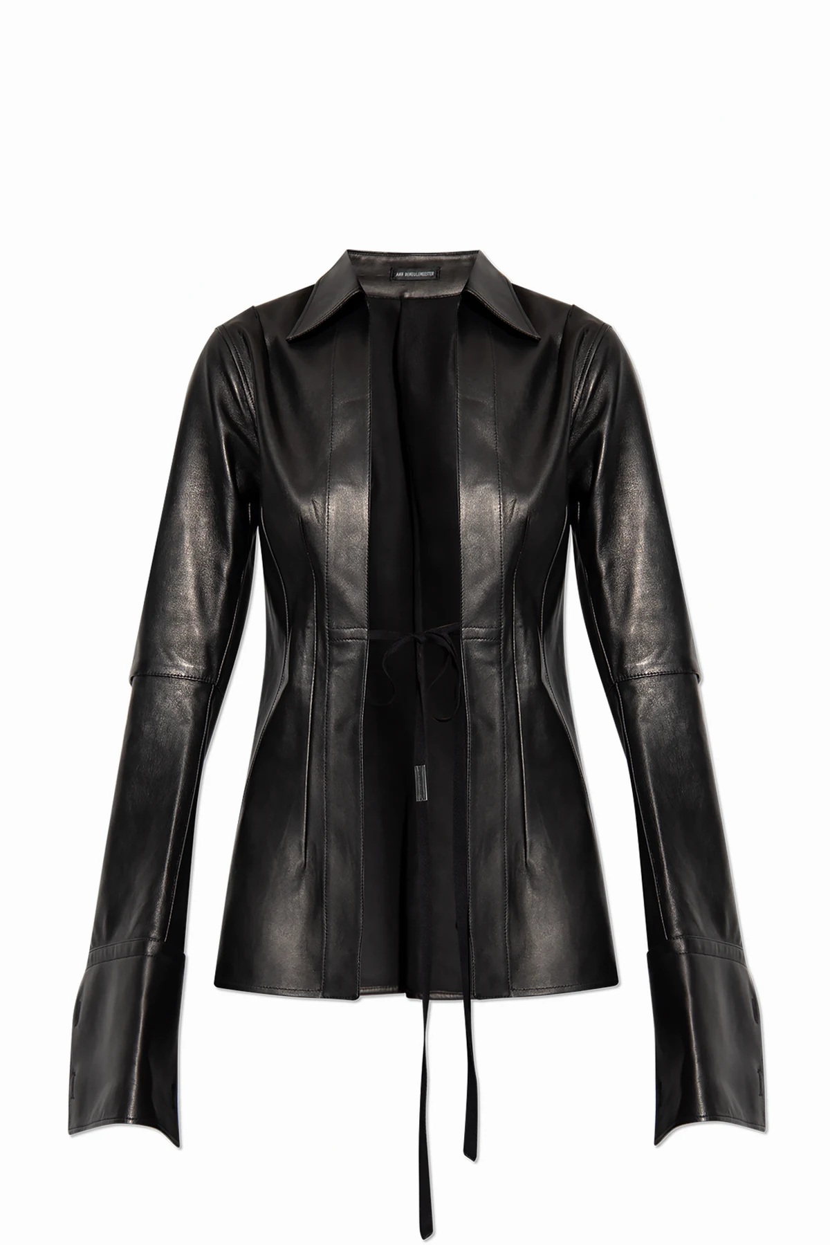 Leather shirt