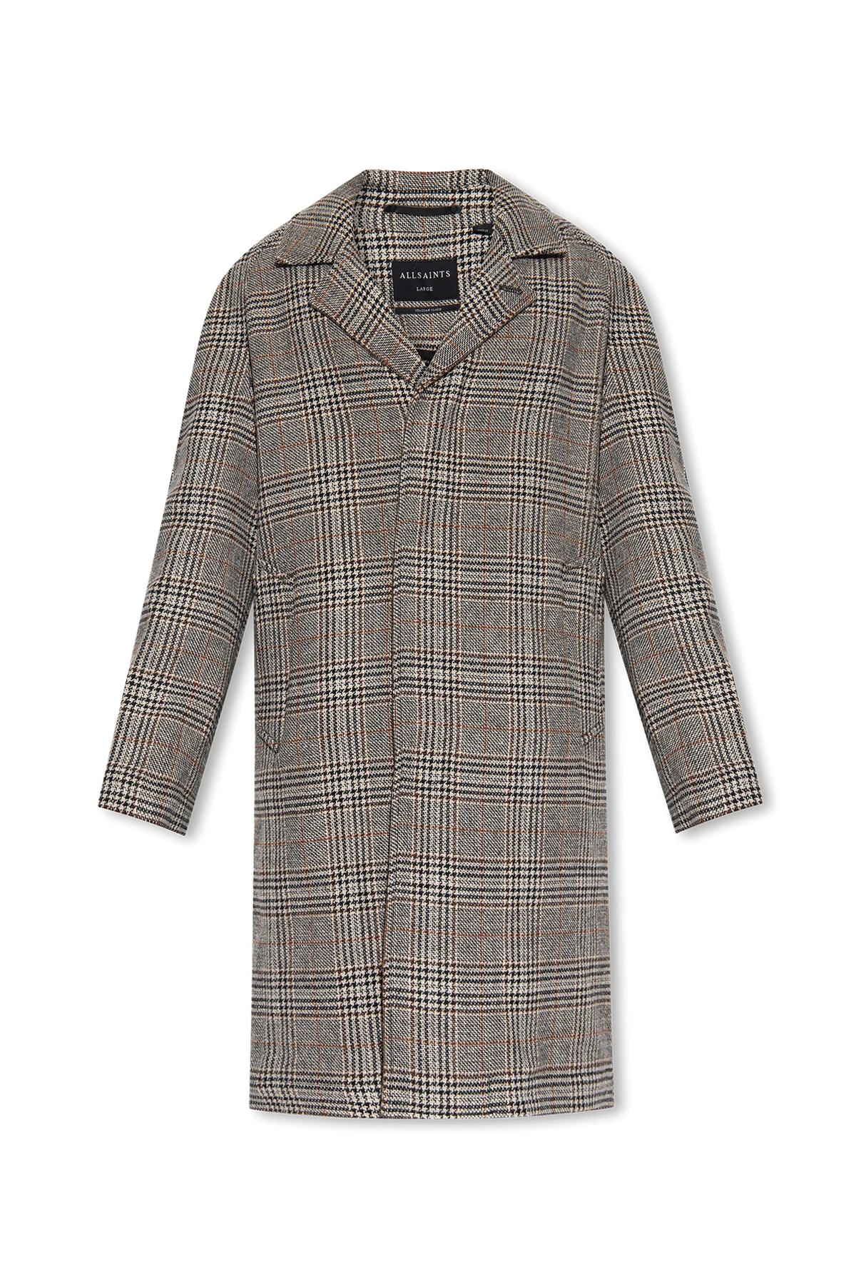‘Finnegan’ checked coat