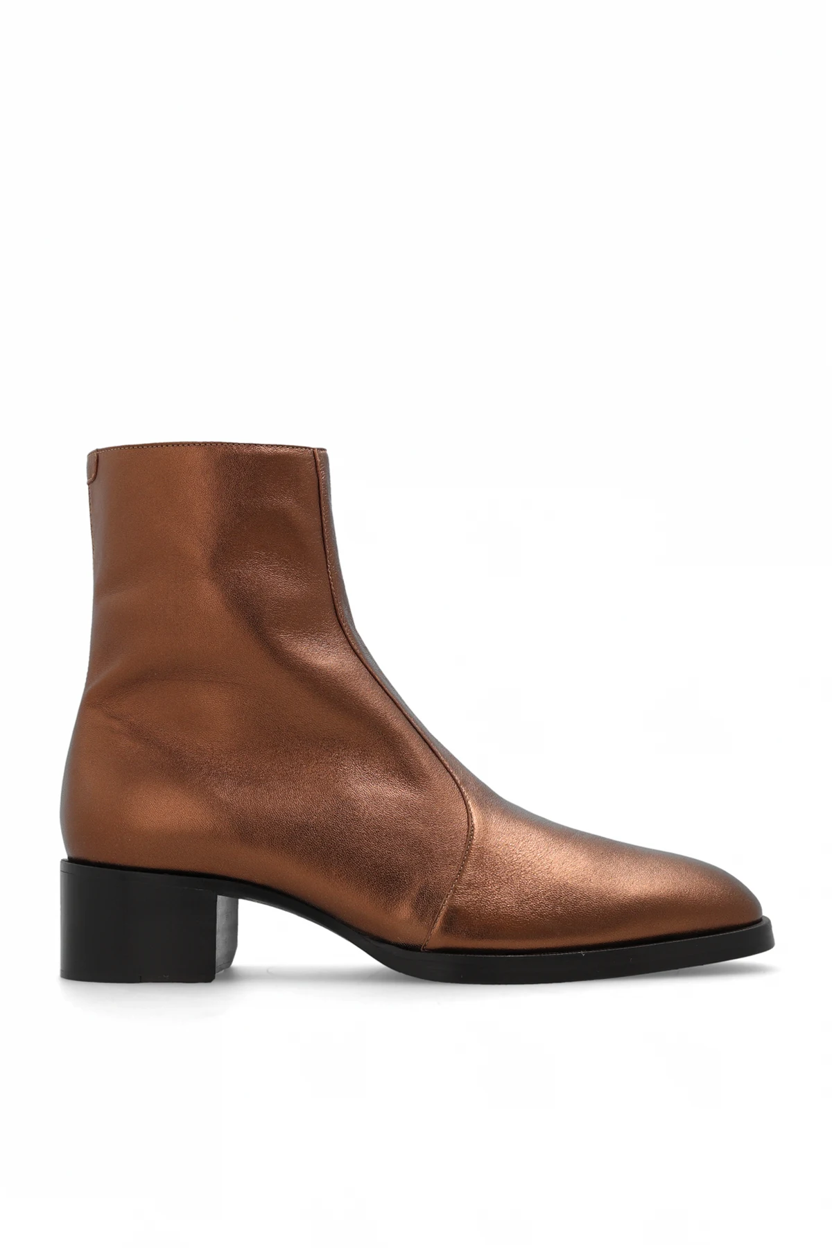 ‘Vintage’ heeled ankle boots