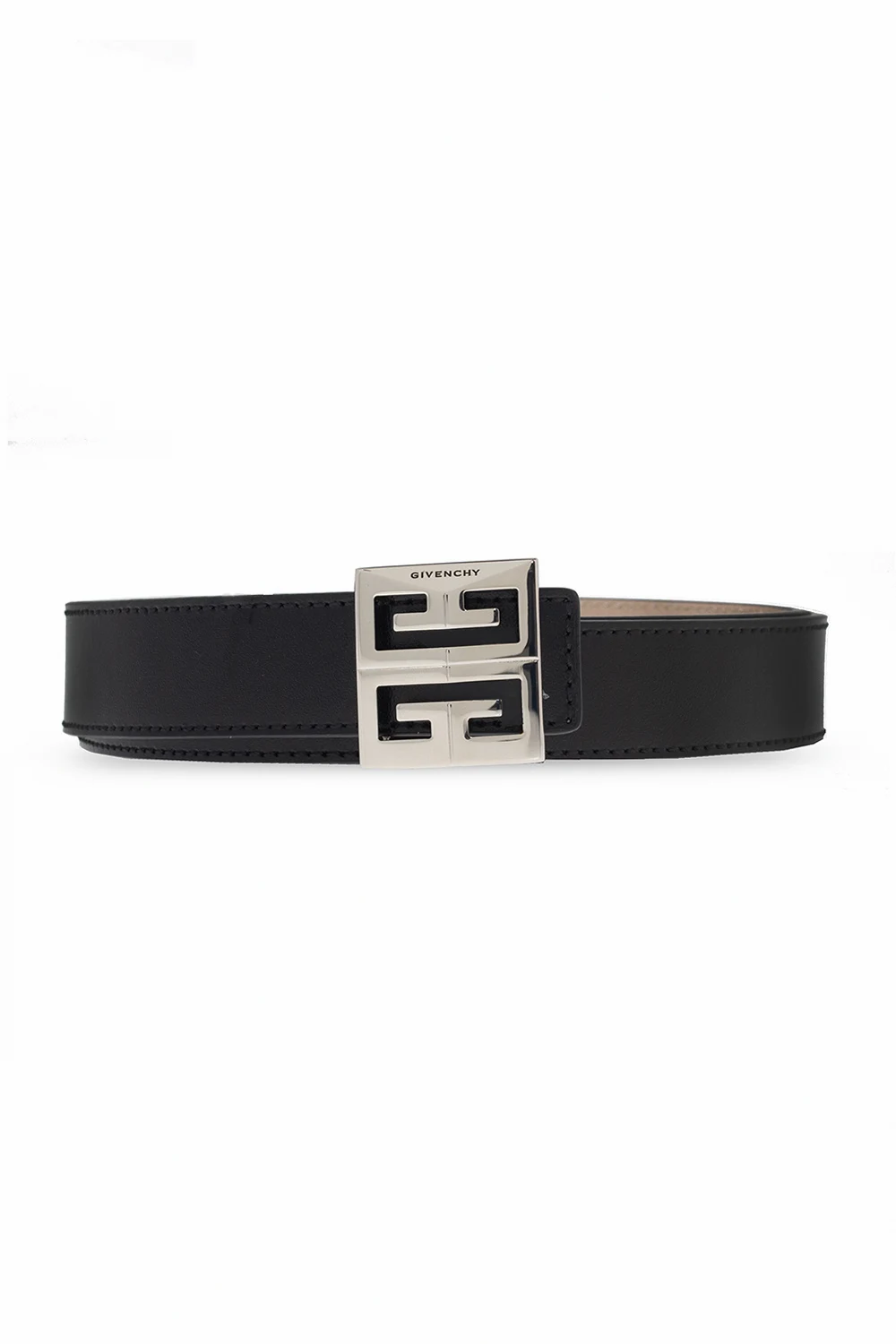 Reversible leather belt