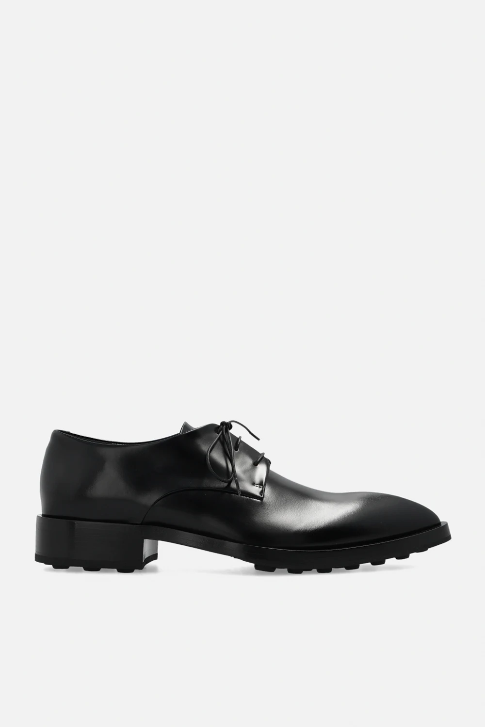 Leather Derby shoes