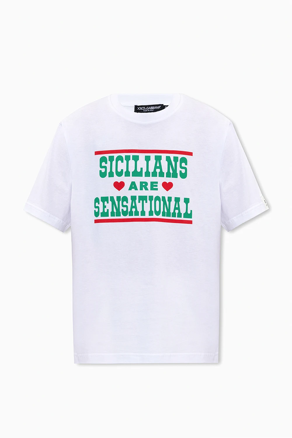 WHITE T-shirt ‘RE-EDITION S/S 1992’ collection
