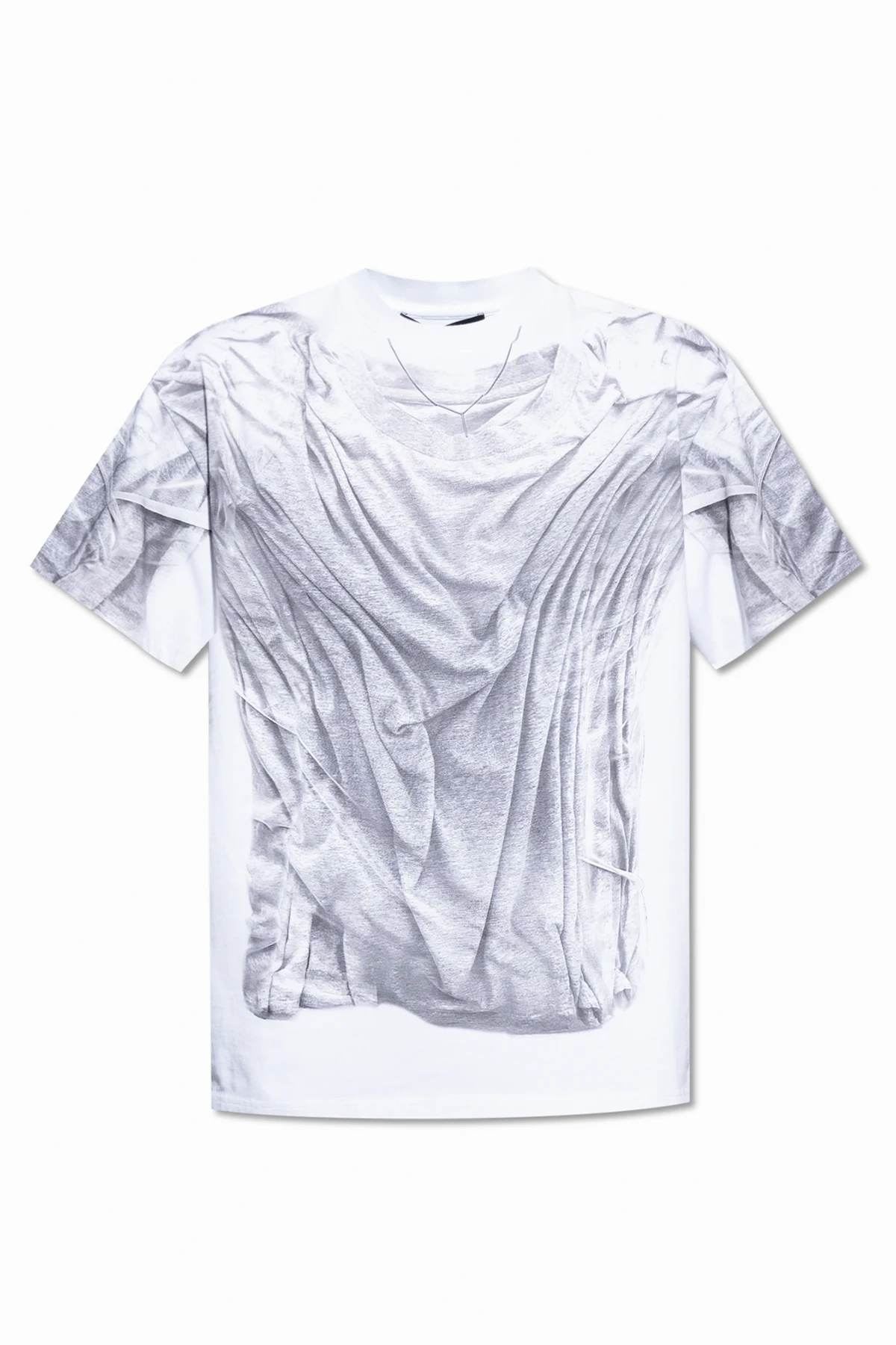 WHITE Printed T-shirt