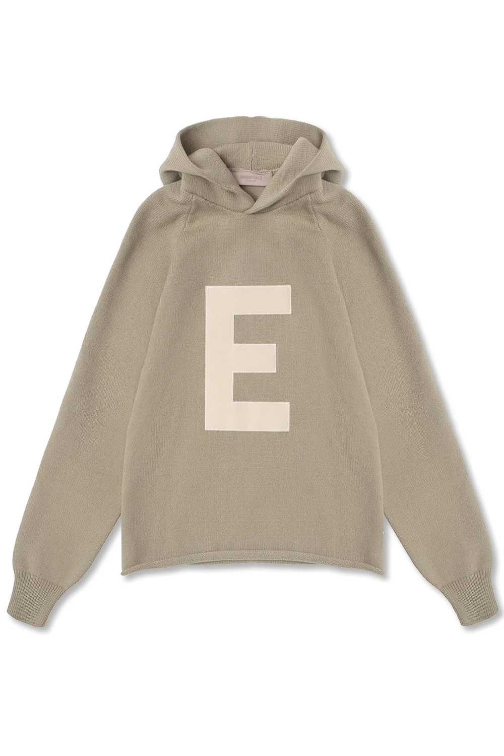 GREEN Hooded sweater