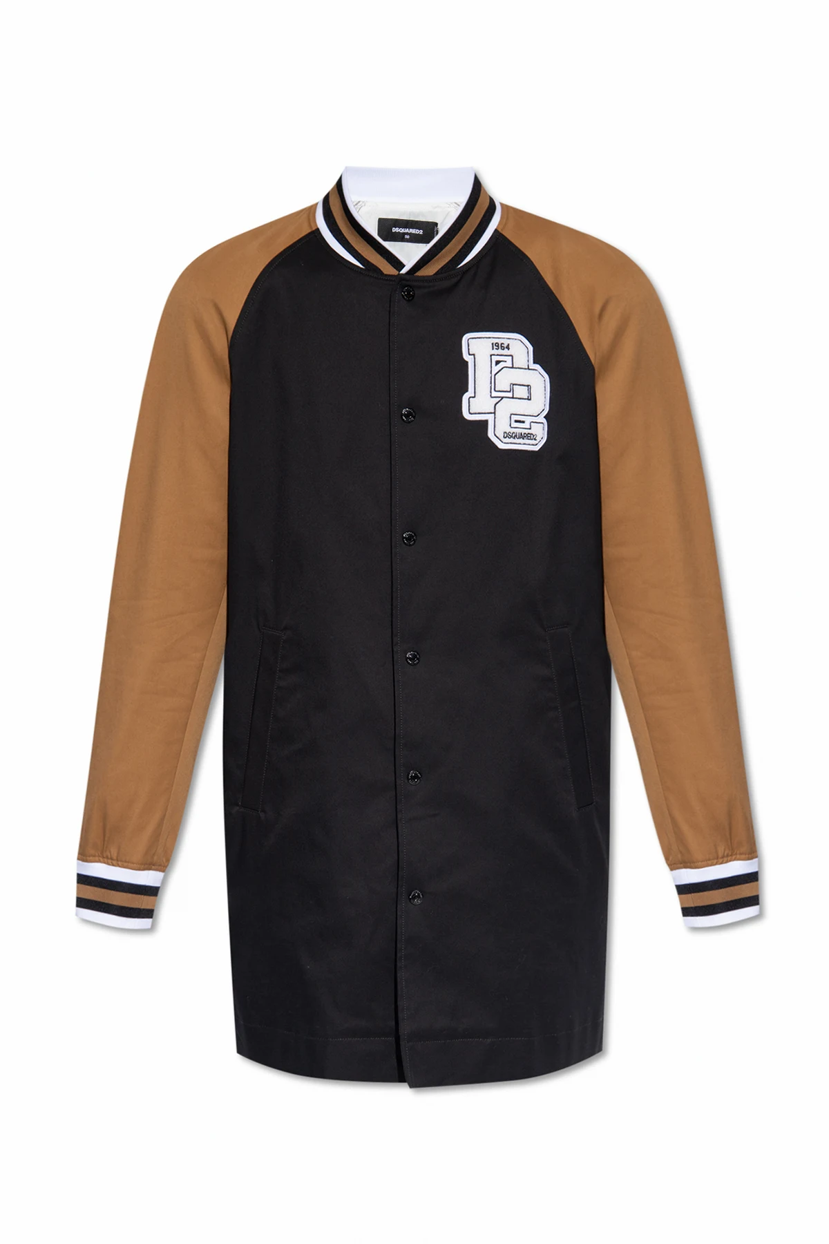 Patched coat