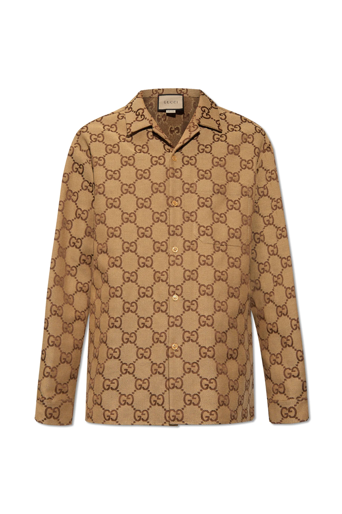 Shirt with monogram